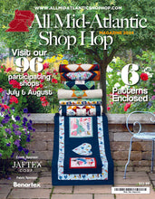 Load image into Gallery viewer, All Mid-Atlantic Shop Hop Magazine 2024
