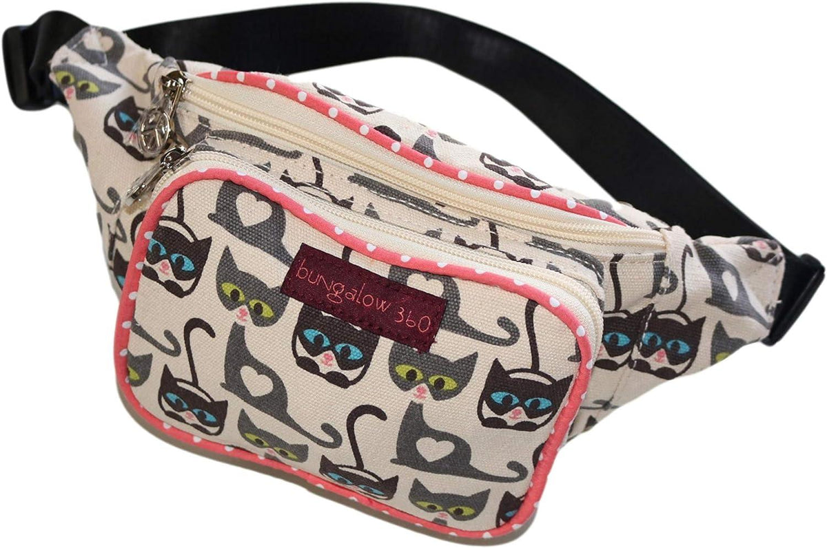 Bunglaow Cat Fanny Pack 91116CT The Crabby Quilter