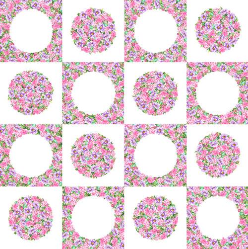 Splendid PathWhite Dots & Holes The Crabby Quilter