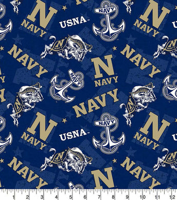 US Naval Academy Fabric
