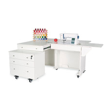 Load image into Gallery viewer, Kangaroo & Joey Sewing Cabinet