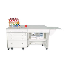 Load image into Gallery viewer, Kangaroo & Joey Sewing Cabinet
