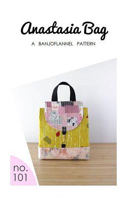 Anastasia Bag Pattern BF101