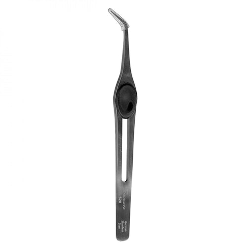 Angled Serger Fine Tip 6in Tweezers # 520SP