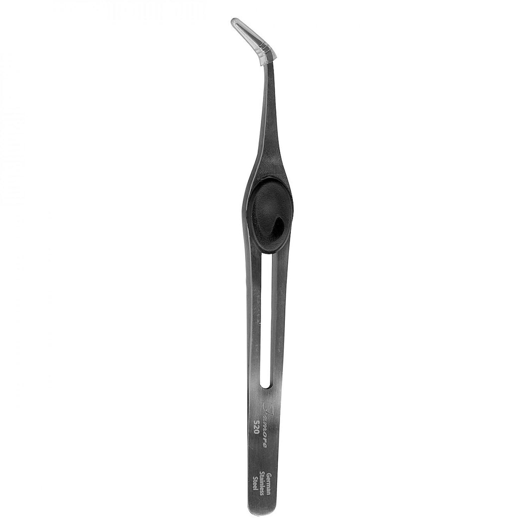 Angled Serger Fine Tip 6in Tweezers # 520SP