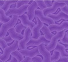 BBM25 Gathering Bush Tucker Purplel (Aboriginal) Suggested Border