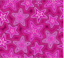 Load image into Gallery viewer, BBM25 Gondwana Geometric Pink (Aboriginal)