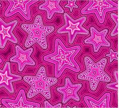 BBM25 Gondwana Geometric Pink (Aboriginal)