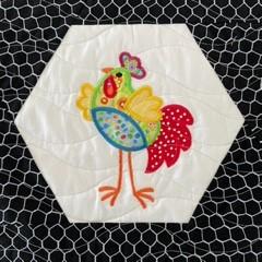 Beginning Embroidery Applique Class 1/11/25