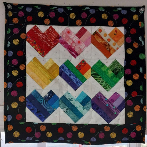 Beginning Foundation Paper Piecing 9/30