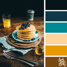 Load image into Gallery viewer, BBM26 "Blue Berry Pancakes"