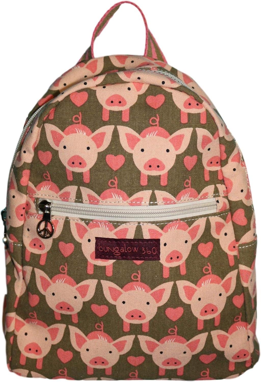 Bungalow 360 Kids Mini Backpack- PIG 80505 Pig