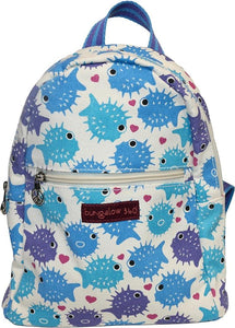 Bungalow 360 Kids Mini Backpack- Puffer Fish 805058PF