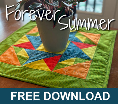 Ticket to Quilt Pattern Courtesy of The Crabby Quilter