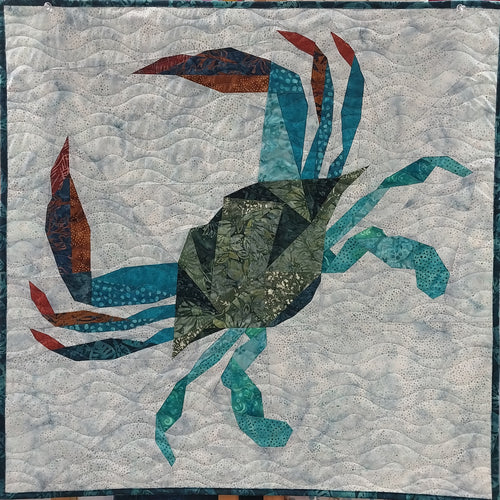 Crab Paper Piecing Workshop