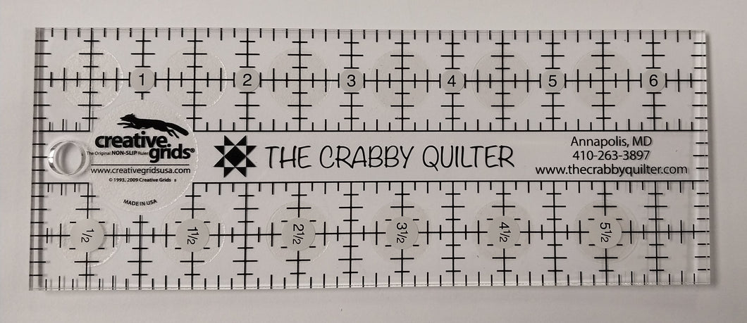 The Crabby Quilter 2 1/2