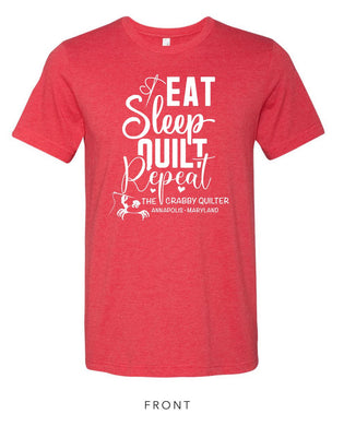 Eat, Sleep Quilt Repeat T-Shirt