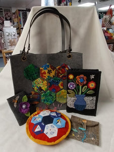 Hand Stitching Series: 2- Felted Wool Art