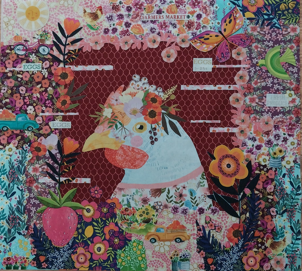 Barnyard Fun Collage 1/22