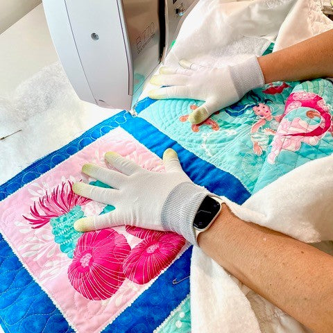 Quilting on a Domestic Sewing Machine