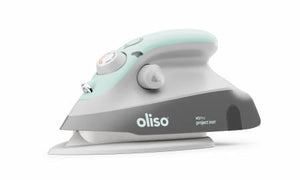 Oliso Mini Iron with Trivet (Aqua)