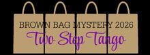 Load image into Gallery viewer, BBM26 Two Step Tango Border &amp; Binding Fabric for Brown Bag Mystery