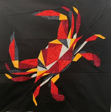 Load image into Gallery viewer, Crab Paper Piecing Workshop