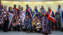 Load image into Gallery viewer, Quilts of Valor Awards Ceremony
