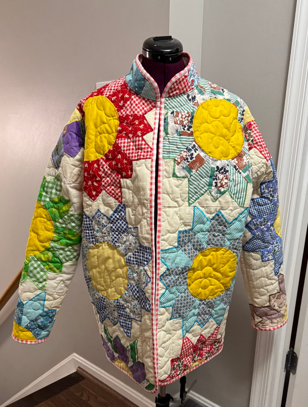 Quilted Jacket Class