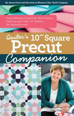 Quilters Precuts Companion Book