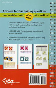 All-in-One Quilters Reference Tool Book