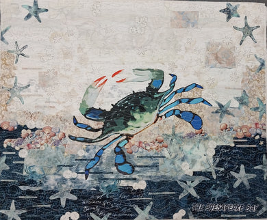 Shelly the Crab Collage Class 10/3