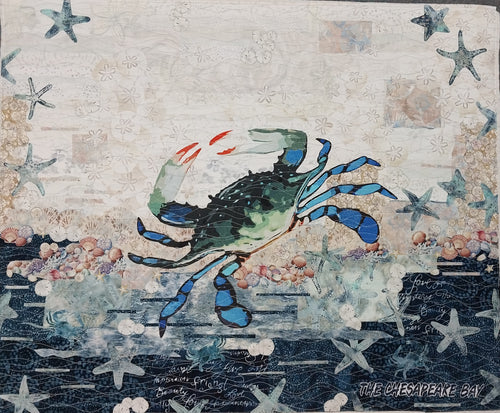 Shelly the Crab Collage Class 10/3