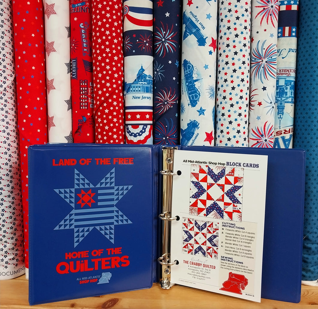 Mid Atlantic Shop Binder