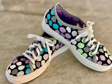 Quilted Sneakers Class