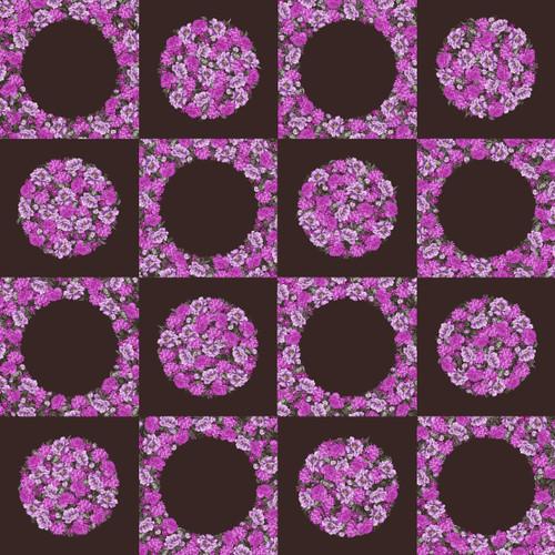 Splendid Path-Purple Dots & Holes – The Crabby Quilter