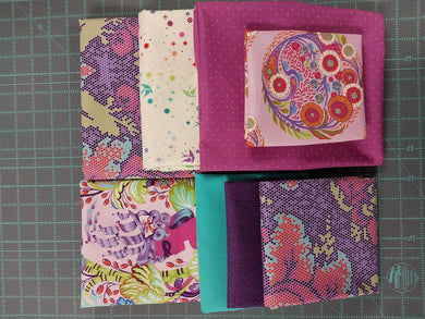 Summer Sew Along 2023- Tula Pink De Ja Vu