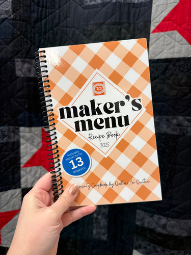 Ticket 2 Quilt Cookbook