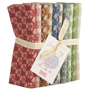 Tilda Sanctuary Fat Quarter Blender Bundle (10pcs)