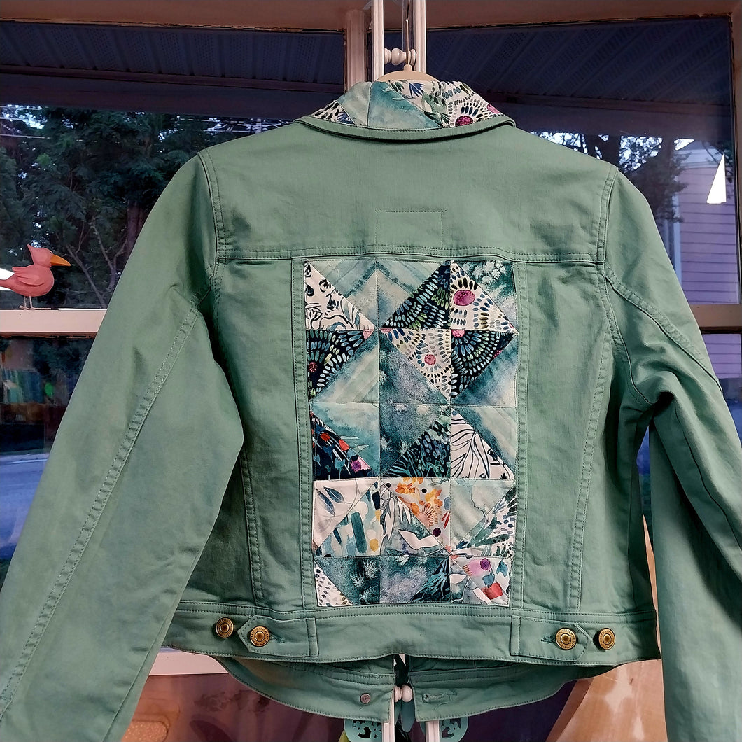 Upcycle Denim Jacket Class