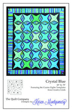 Load image into Gallery viewer, Crystal Blues Pattern