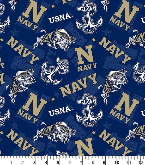 US Naval Academy Fabric