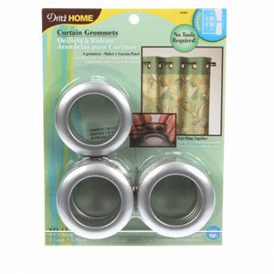 Curtain Grommet Large Silver 1