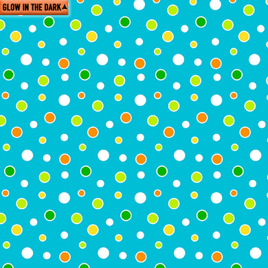 Cool Dots-Turquoise