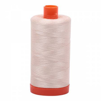 Mako Cotton Thread Solid 50wt 1422yds Light Sand