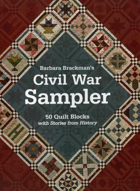 Barbara Brackmans Civil War Sampler Book