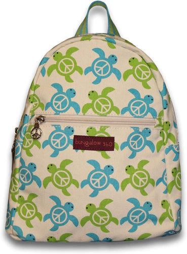 Bungalow 360 Adult Backpack- Sea Turtle 90509ST