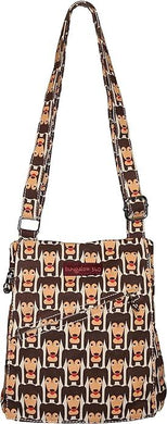 Bungalow 360 Small Messenger Happy Dog- 70109-HD
