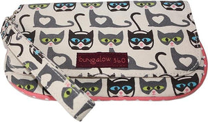 Bunglaow Cat Wristlet-51118-CT
