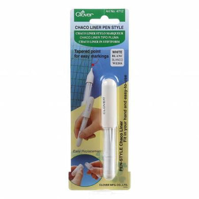 Chaco Liner Pen Style White